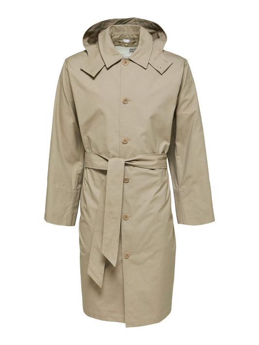 Borg Trench Coat