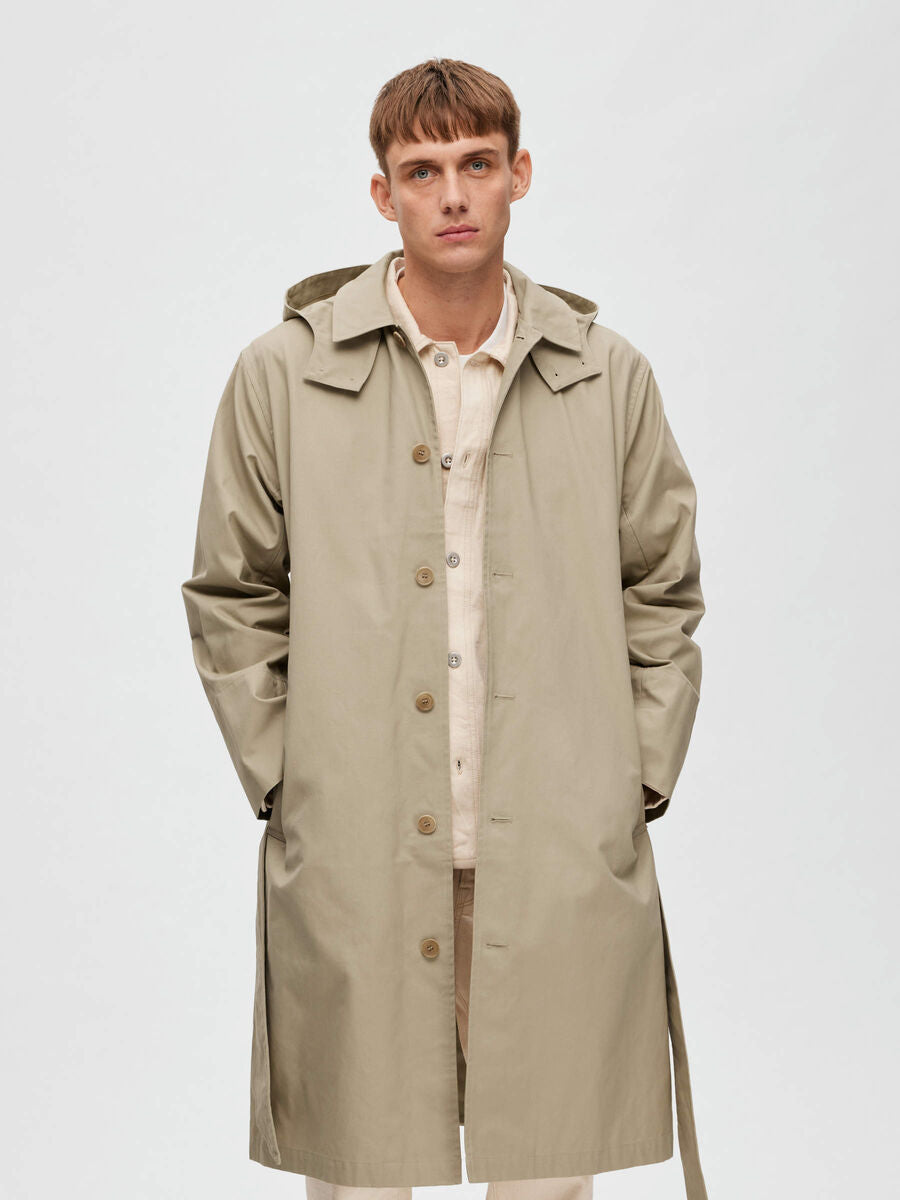 Borg Trench Coat