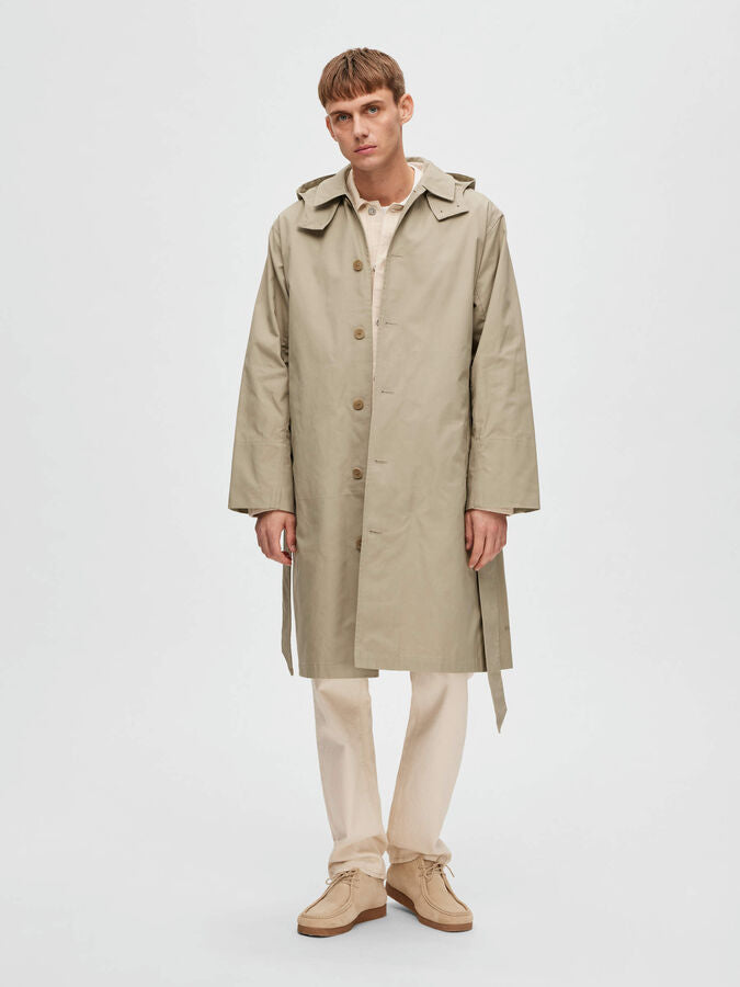 Borg Trench Coat