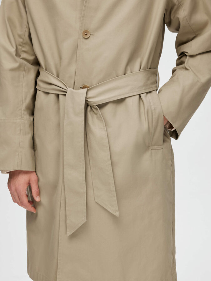 Borg Trench Coat