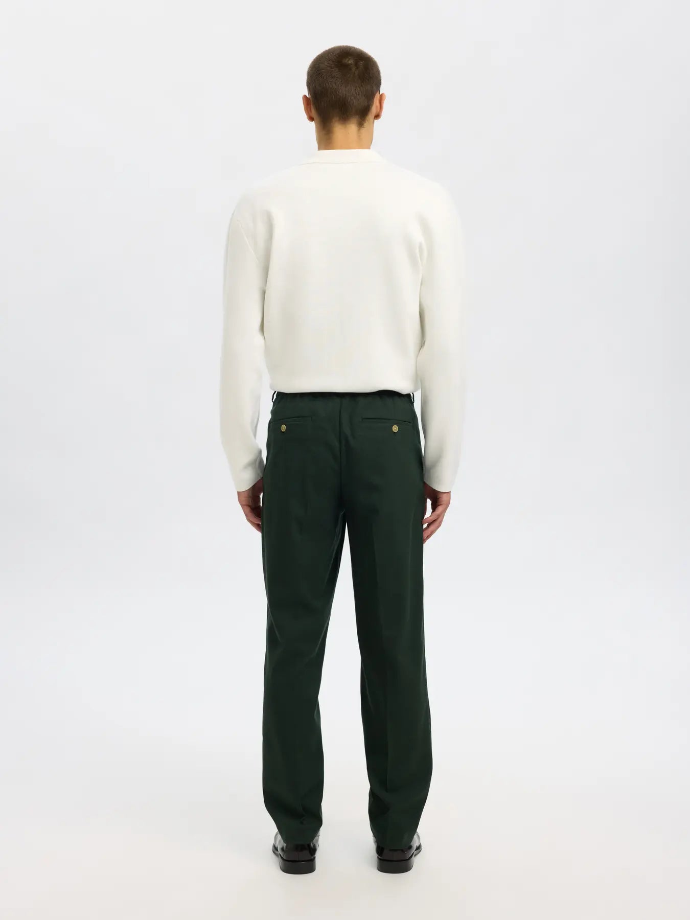 190 Regular Tapered Leroy Pleat Pants