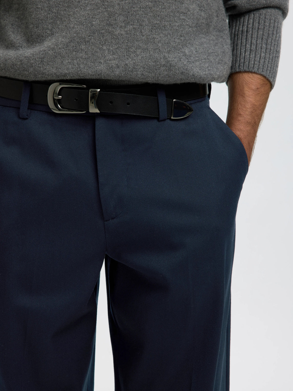 220 Loose Luke Wool Blend Pant