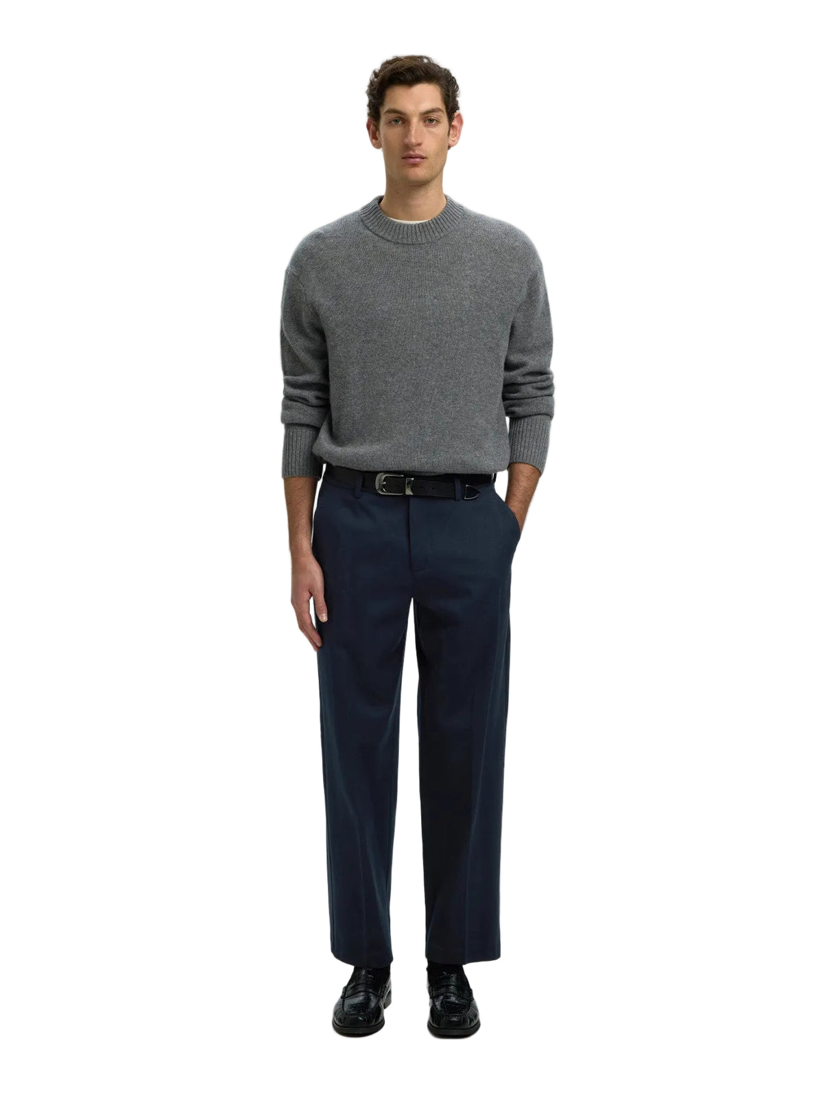 220 Loose Luke Wool Blend Pant