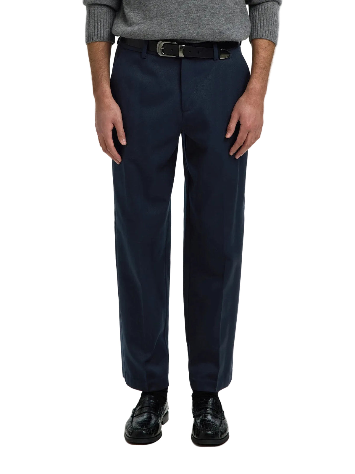 220 Loose Luke Wool Blend Pant