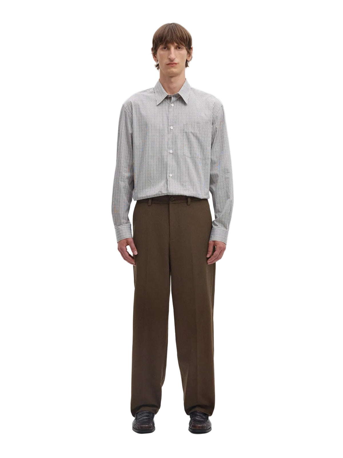 220 Loose Luke Wool Blend Pant
