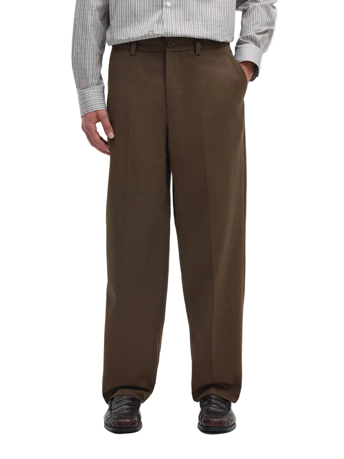220 Loose Luke Wool Blend Pant
