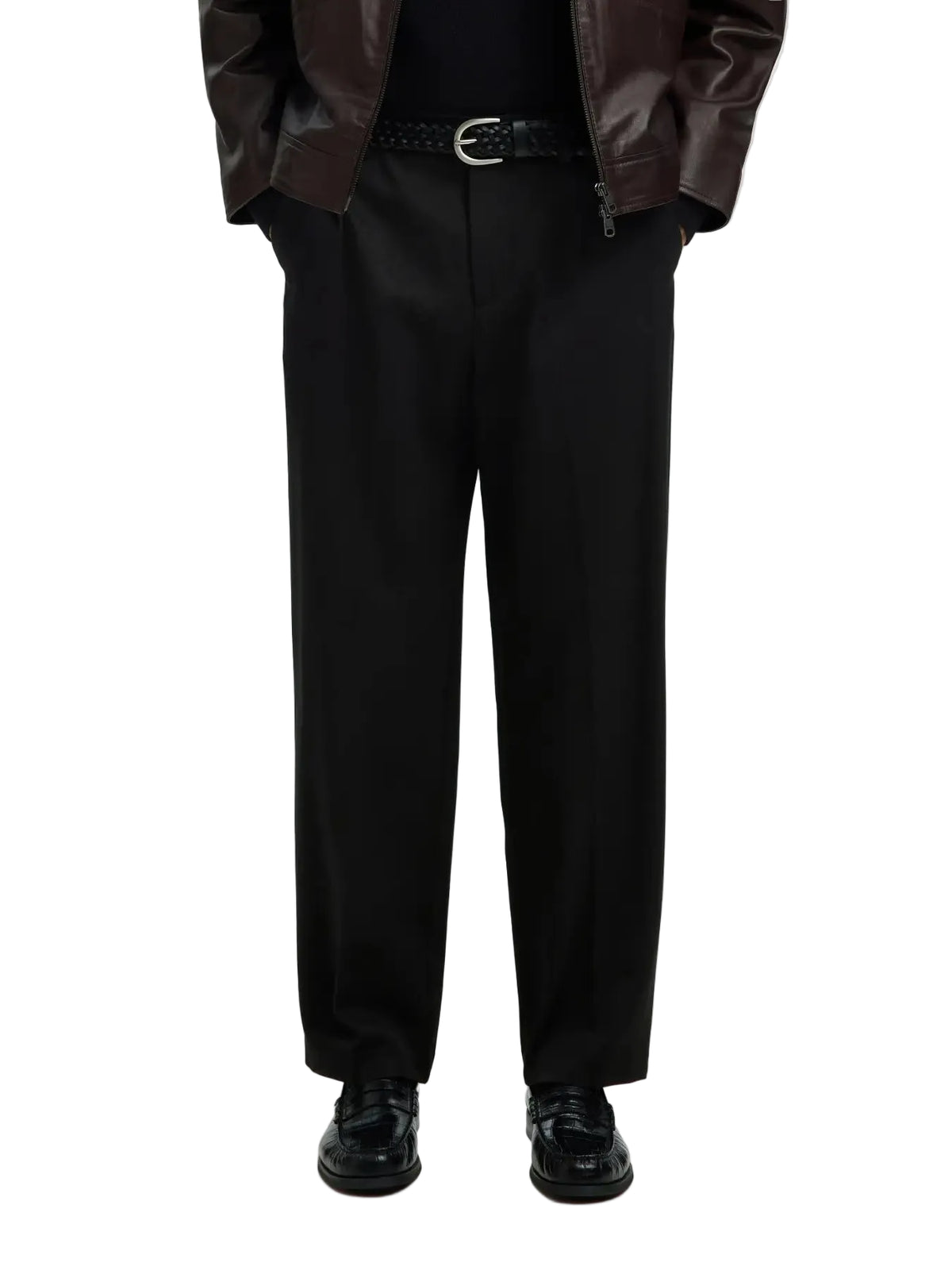 220 Loose Luke Wool Blend Pant