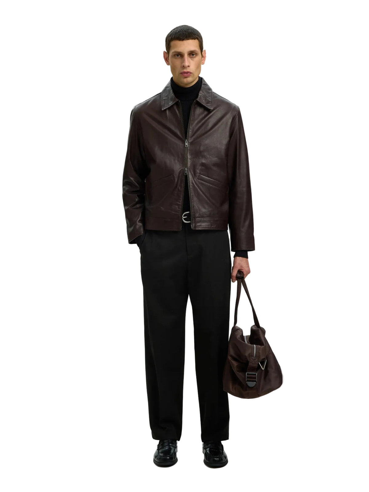 220 Loose Luke Wool Blend Pant