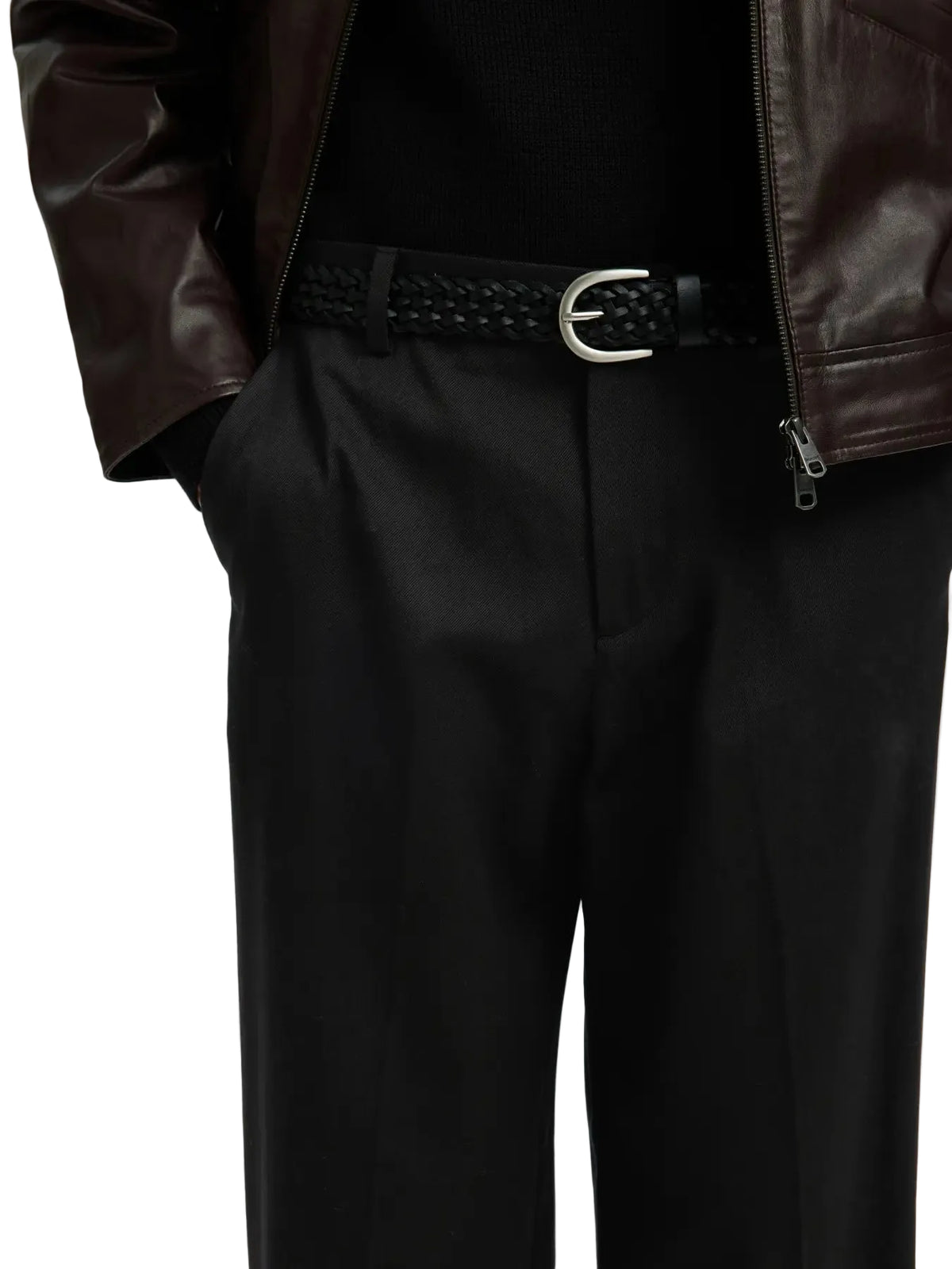 220 Loose Luke Wool Blend Pant