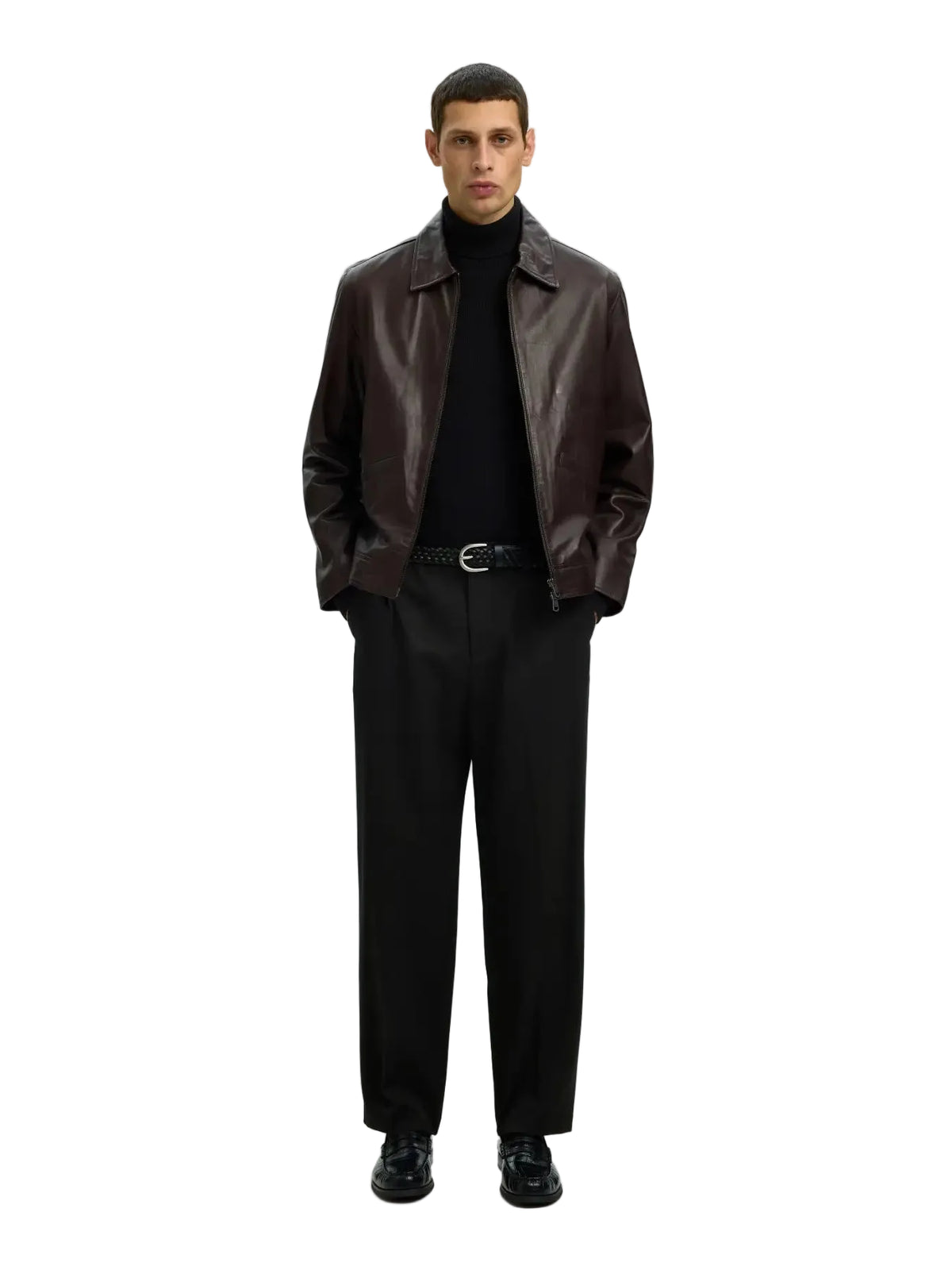 220 Loose Luke Wool Blend Pant