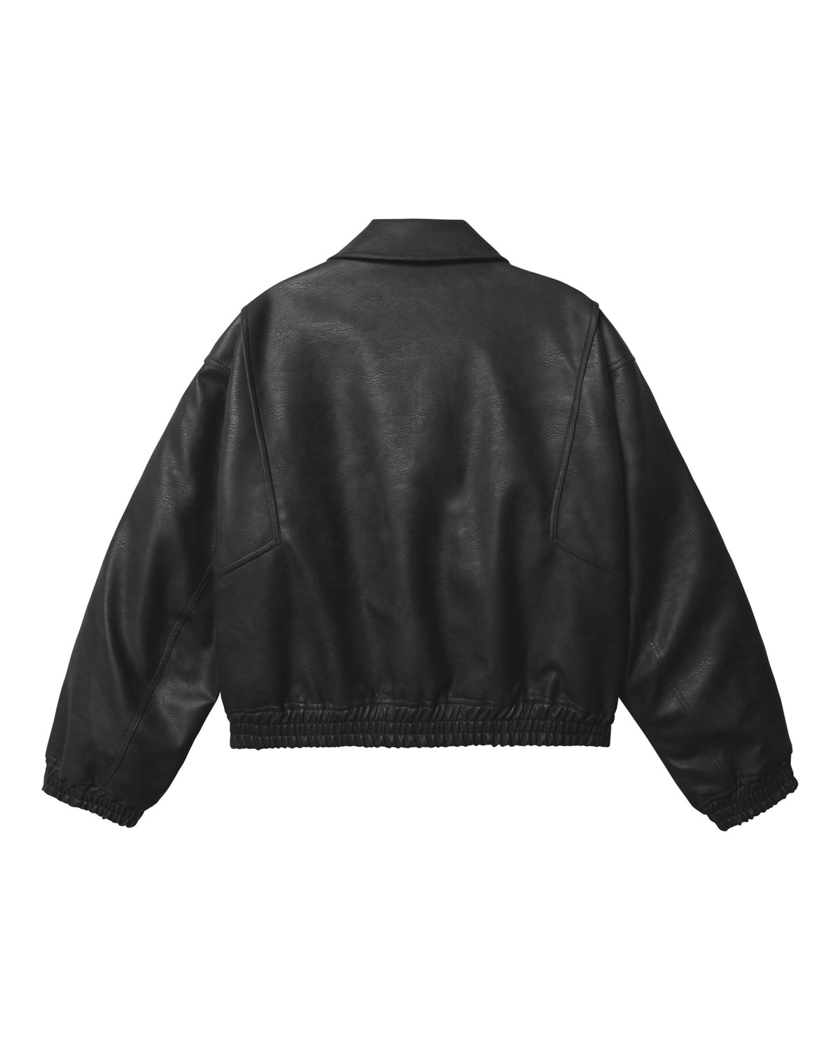 Veste Biker Bao Woodbird Noir - vue détail 1