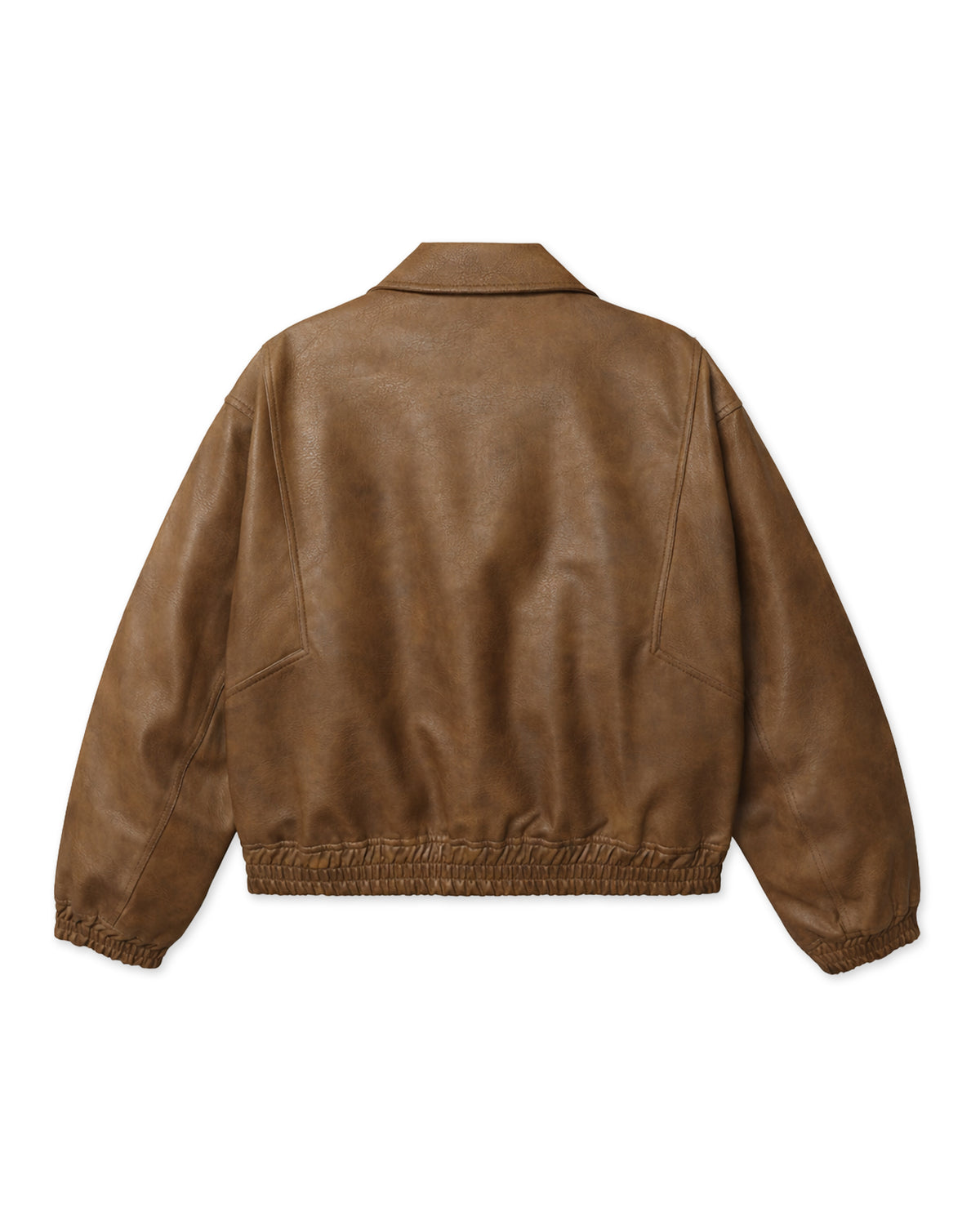 Veste Biker Bao Woodbird Marron Foncé - vue détail 1