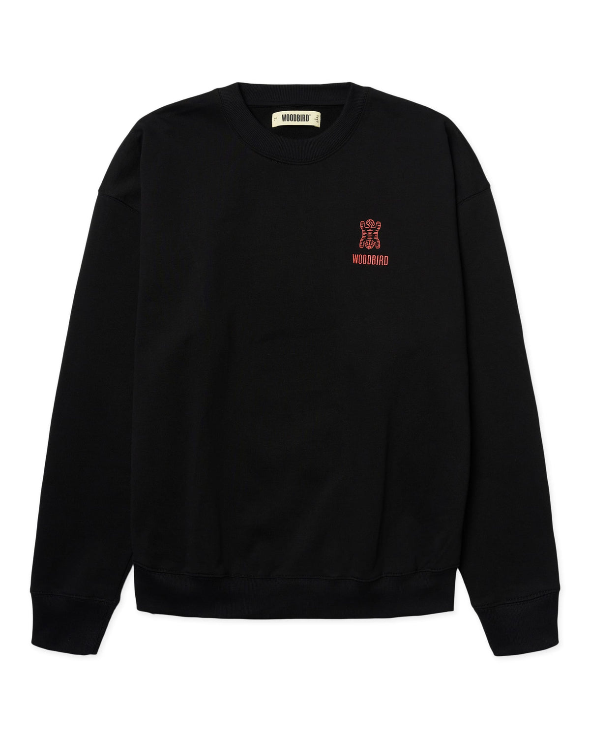 Sweat Tiger Duke Woodbird Noir - vue détail 1