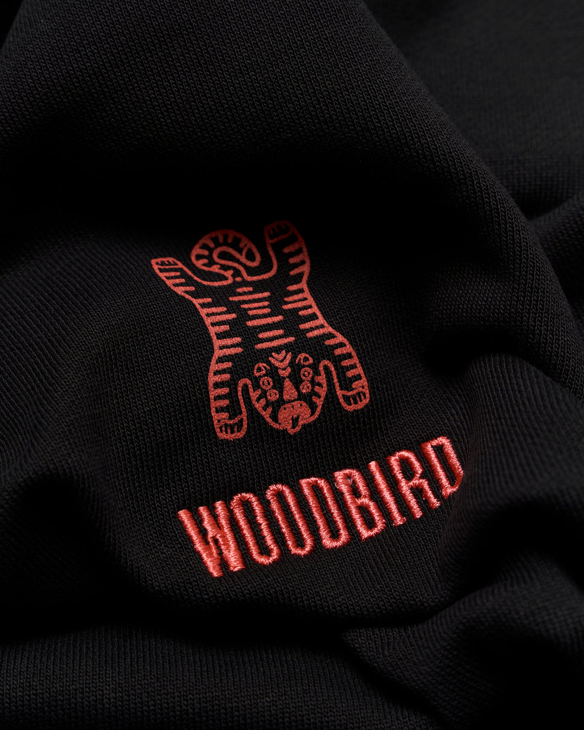 Sweat Tiger Duke Woodbird Noir - vue détail 3
