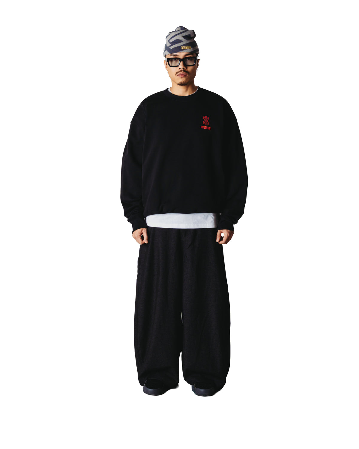 Sweat Tiger Duke Woodbird Noir - vue détail 4