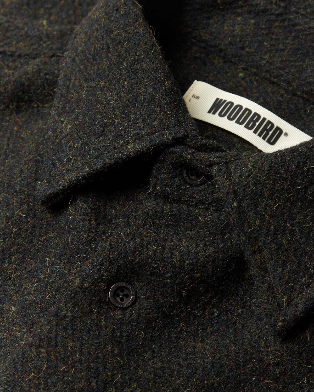 Chemise Multi Jong Woodbird Marine - vue détail 2