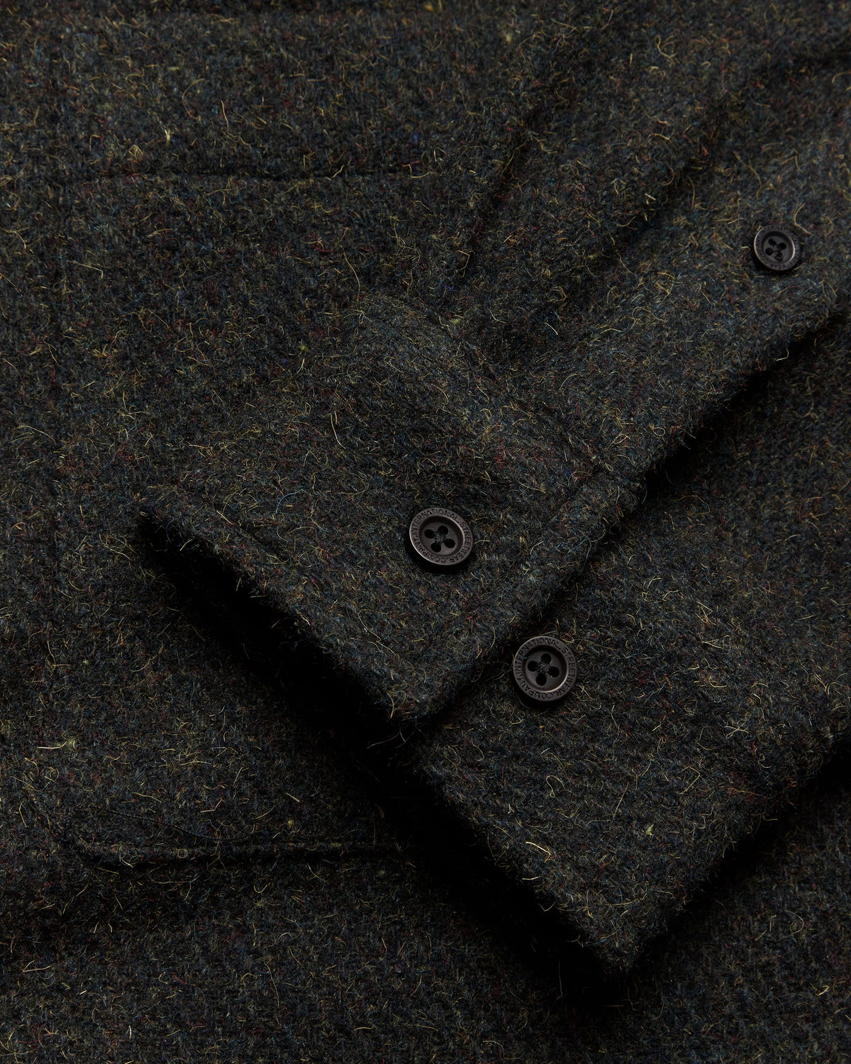 Chemise Multi Jong Woodbird Marine - vue détail 3