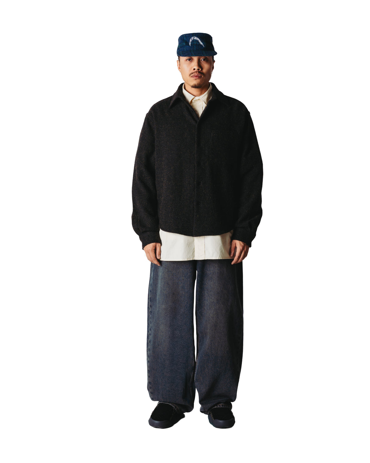 Chemise Multi Jong Woodbird Marine - vue détail 4