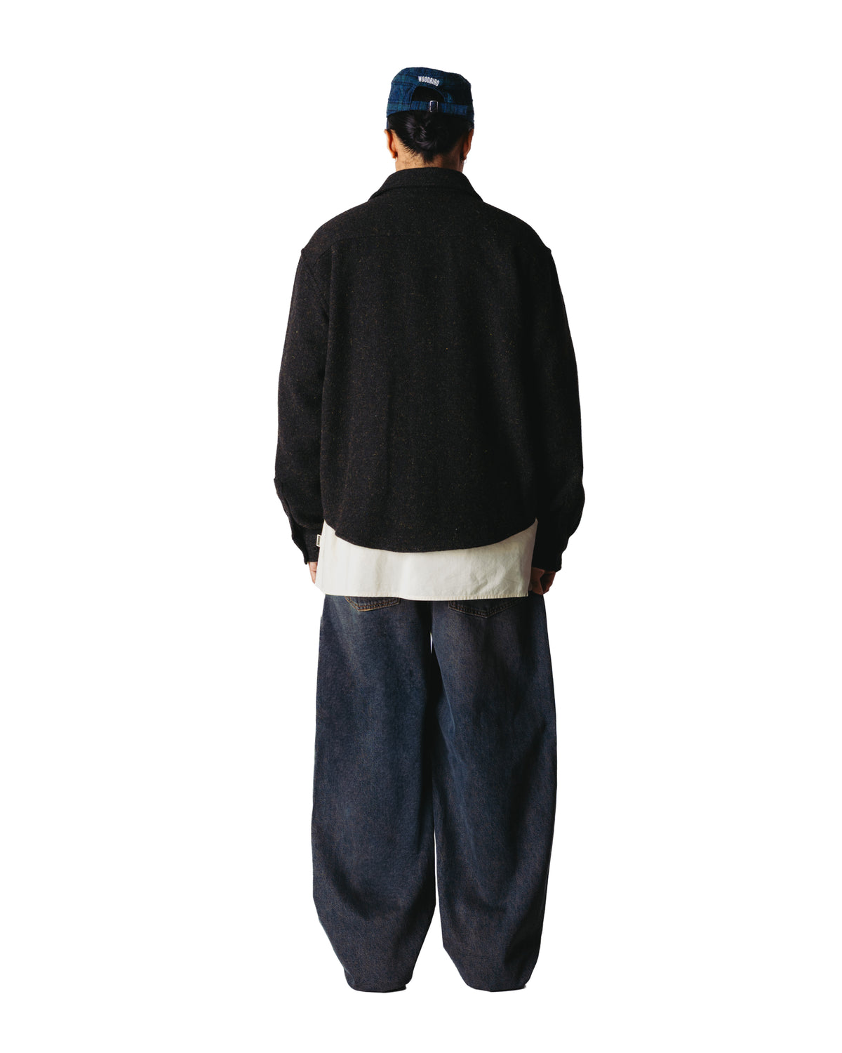Chemise Multi Jong Woodbird Marine - vue détail 6