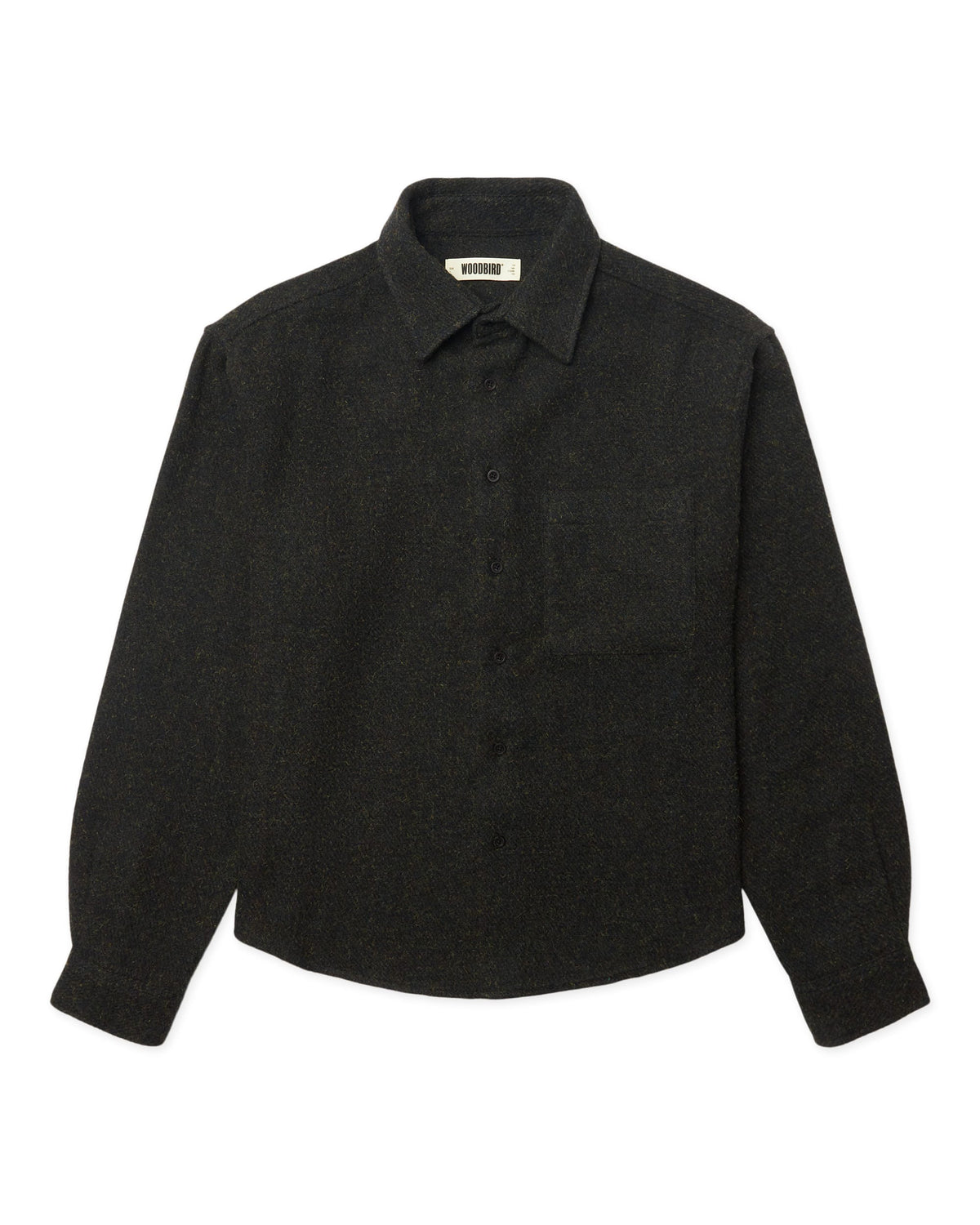 Chemise Multi Jong Woodbird Marine - vue principale