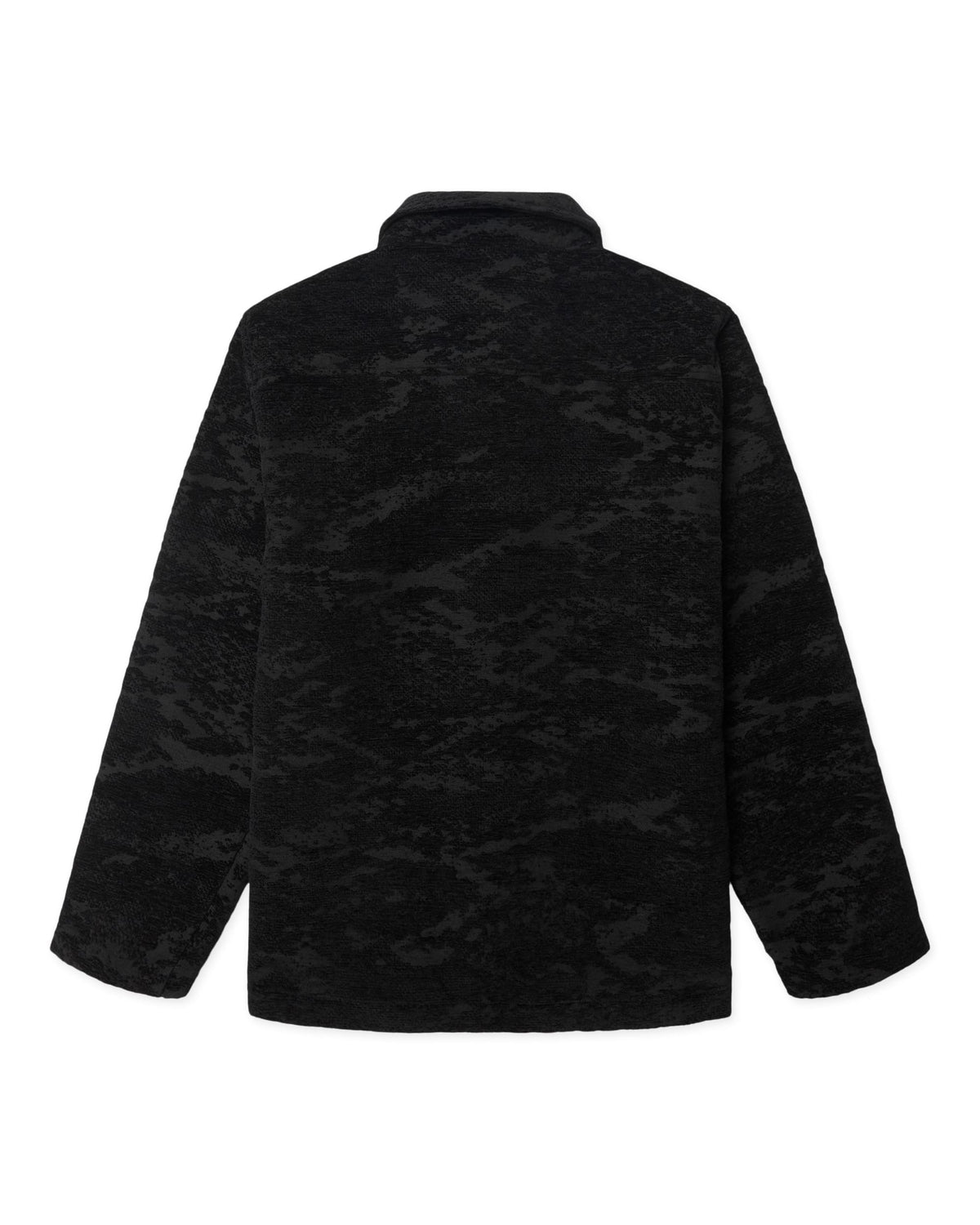 Veste Chenille Blade Woodbird Noir - vue détail 1
