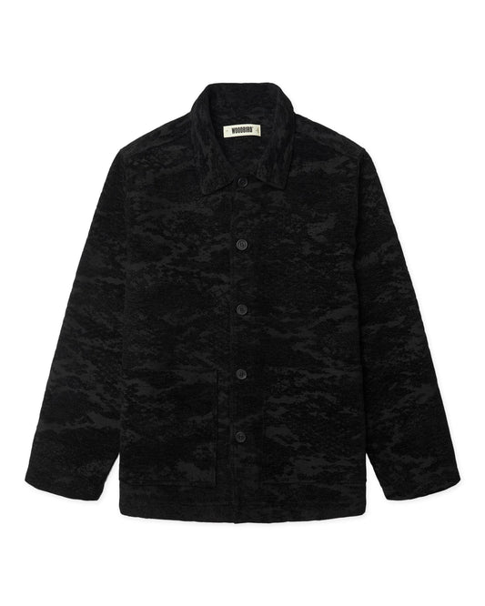 Veste Chenille Blade Woodbird Noir - vue principale
