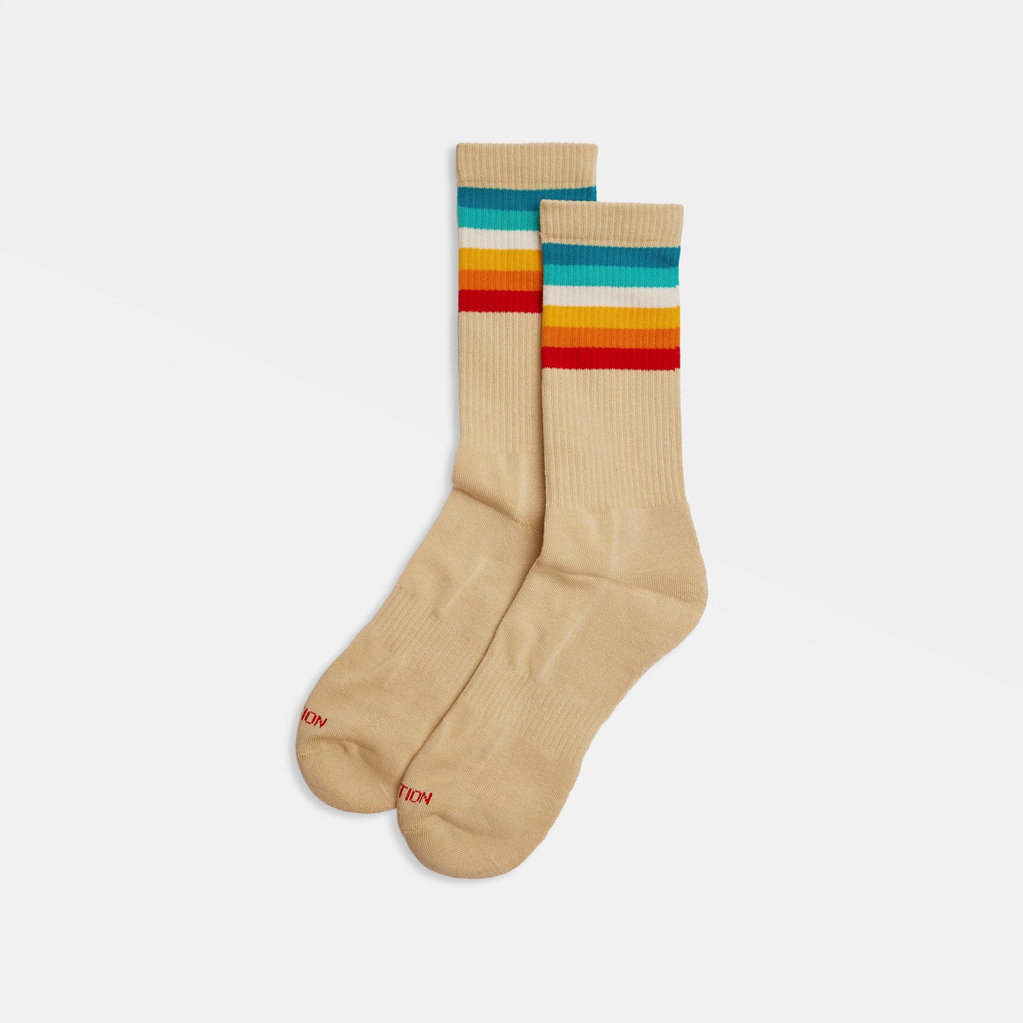 Jaquard Crew Socks 8914