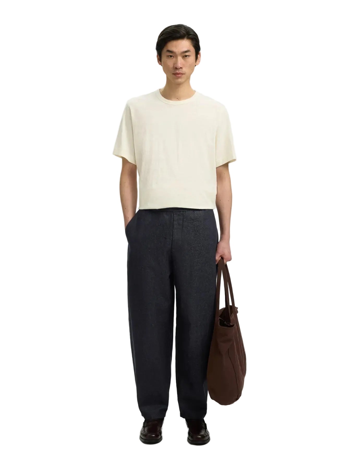 Barrel Harvey Will Linen Blend Pant