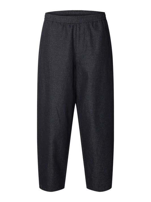 Barrel Harvey Will Linen Blend Pant
