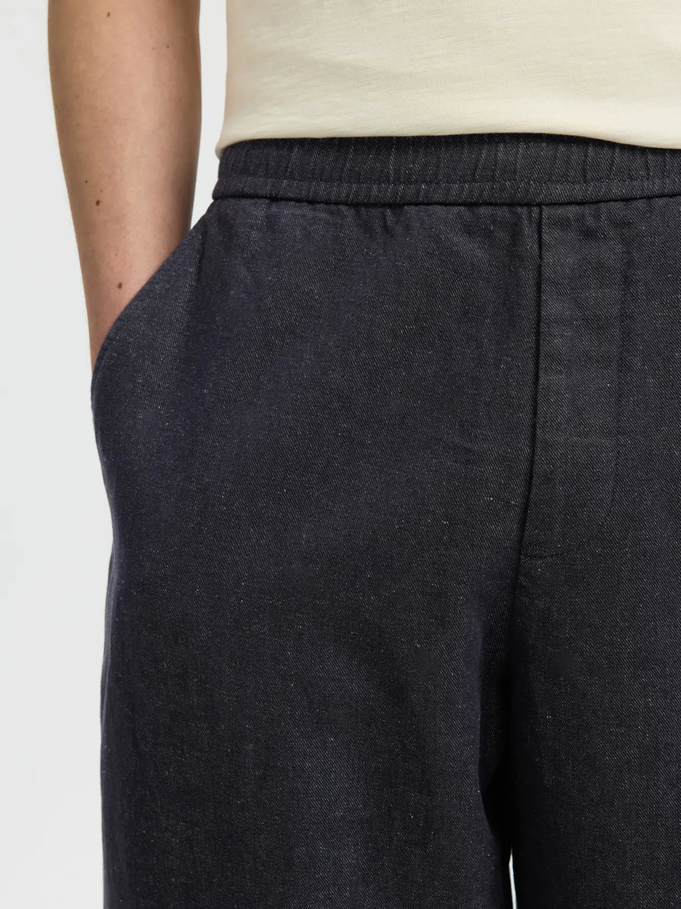 Barrel Harvey Will Linen Blend Pant
