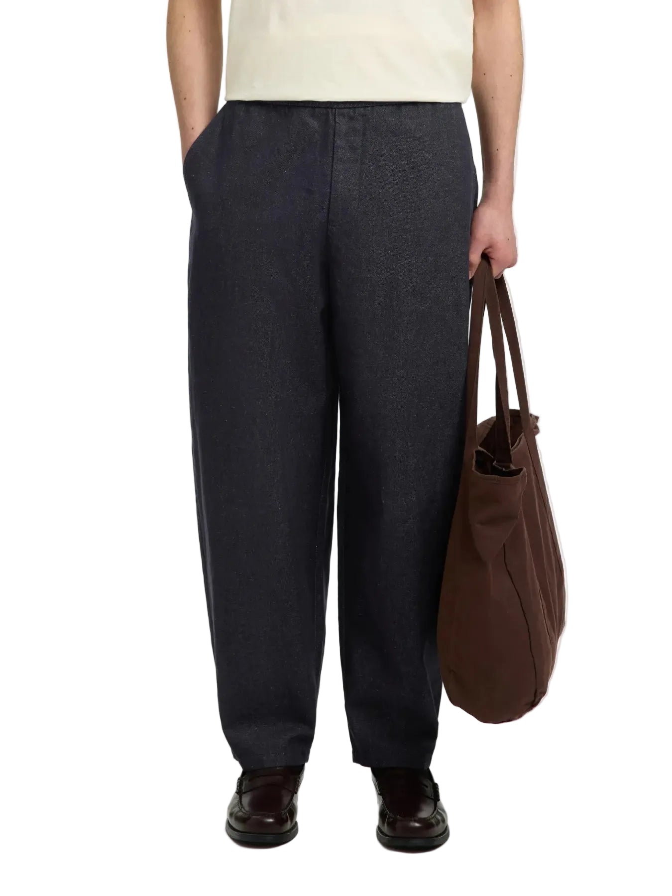 Barrel Harvey Will Linen Blend Pant