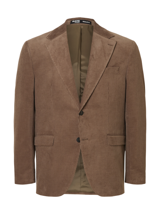 Regular Duca Corduroy Blazer