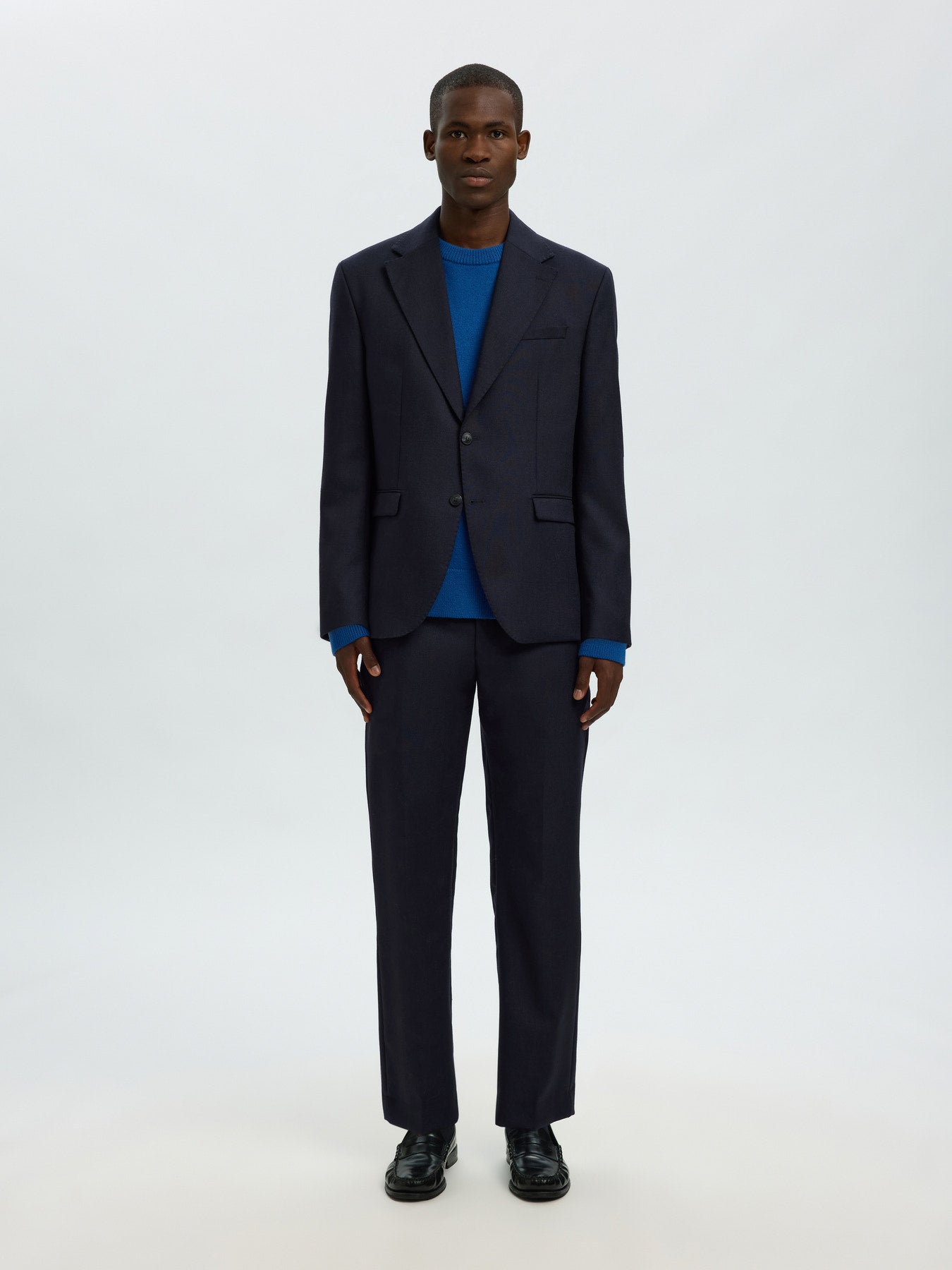 Regular Bjorn Manteco Wool Blazer