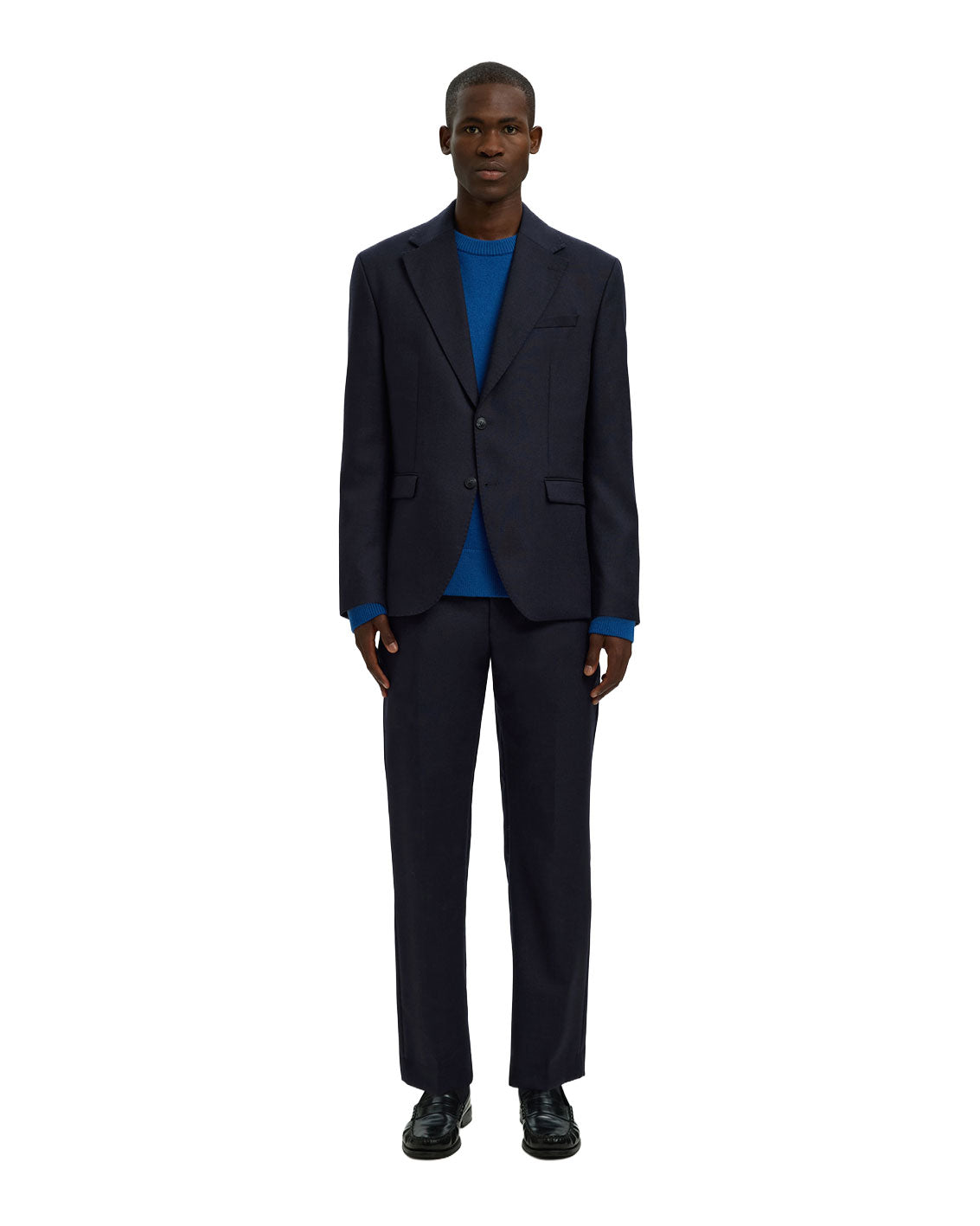 Regular Bjorn Manteco Wool Blazer
