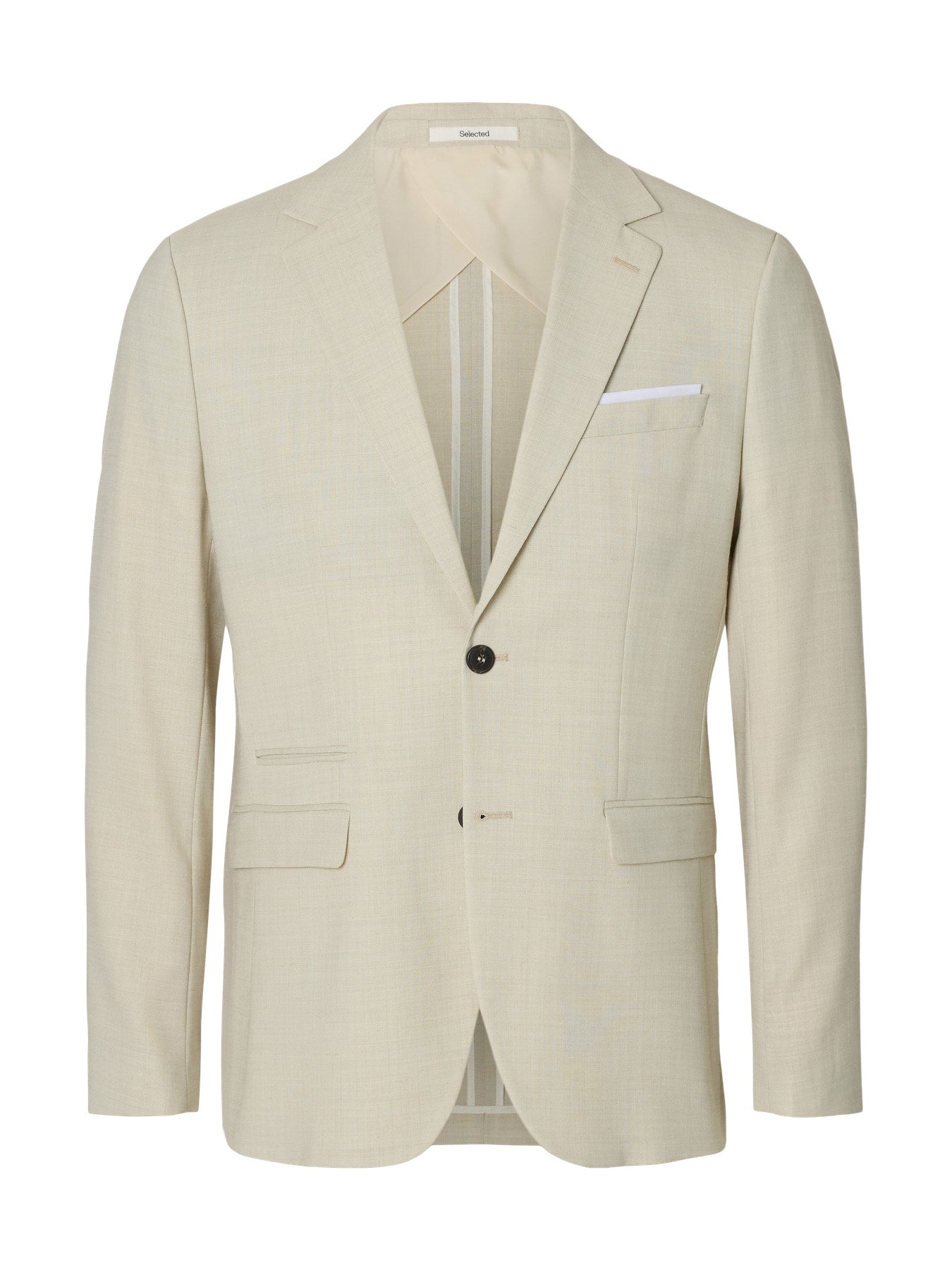 Slim Linen Blend Oasis Blazer