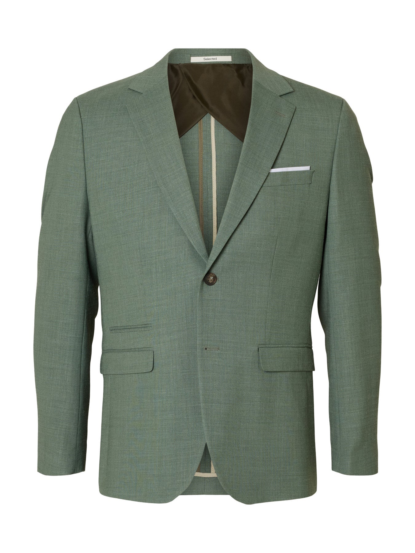 Slim Linen Blend Oasis Blazer