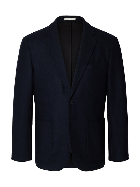 Regular Landon Wool Blend Classic Blazer