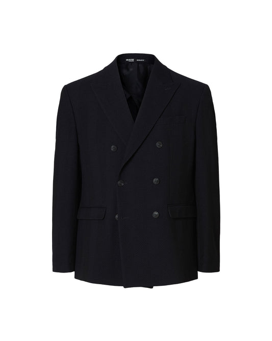 Regular Ben Wool Double-Breasted Blazer