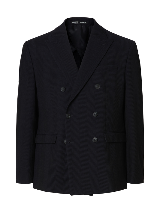 Regular Ben Wool Double-Breasted Blazer