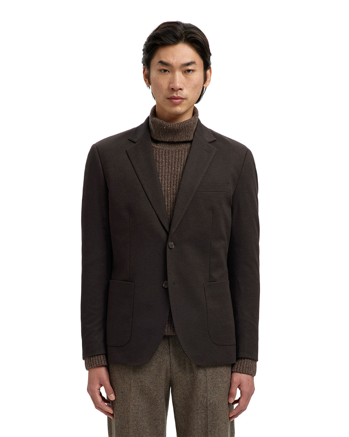 Slim Lewis Lano Jersey Blazer