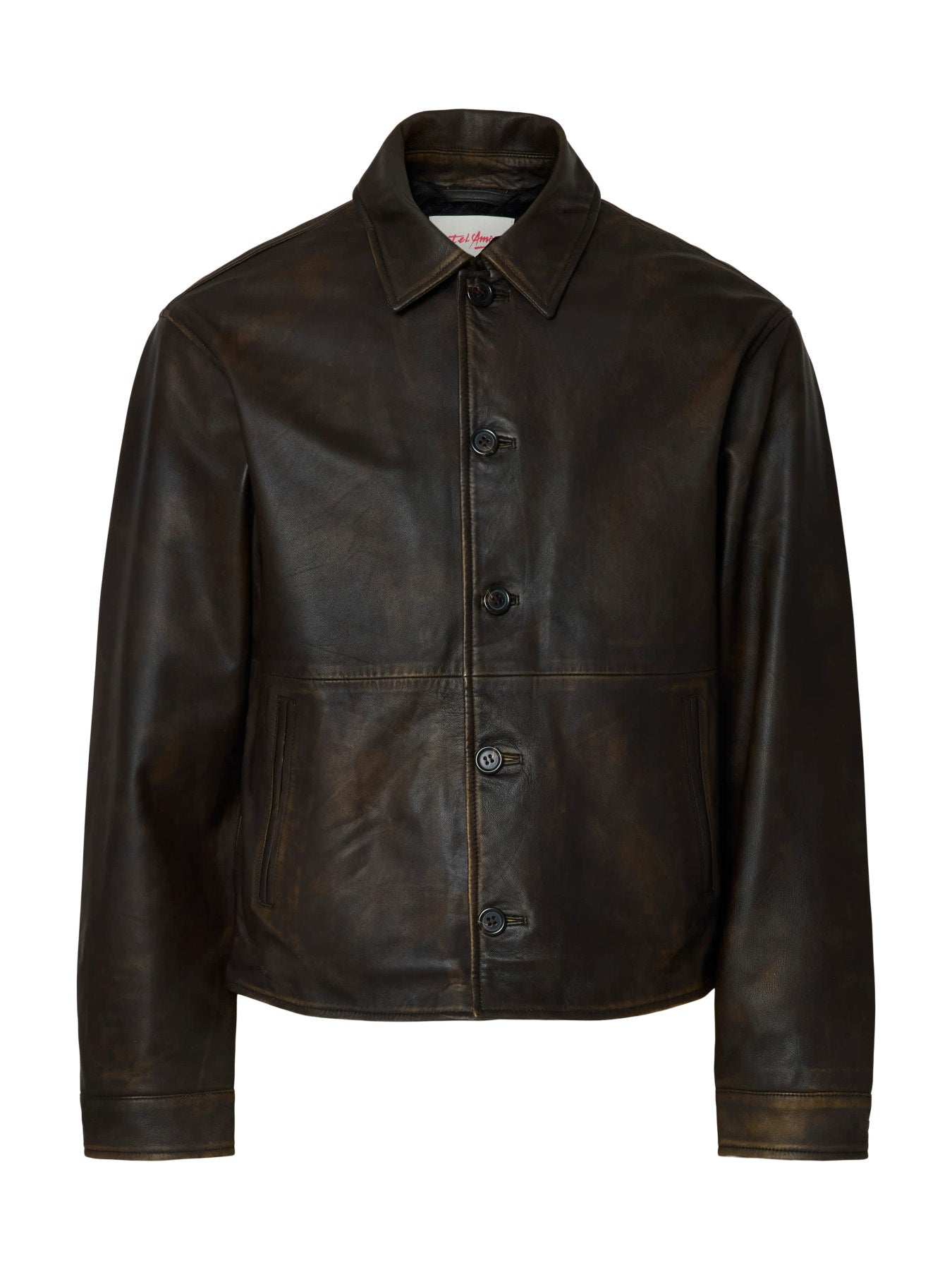 Morgan Hotel Amour Leather Blouson