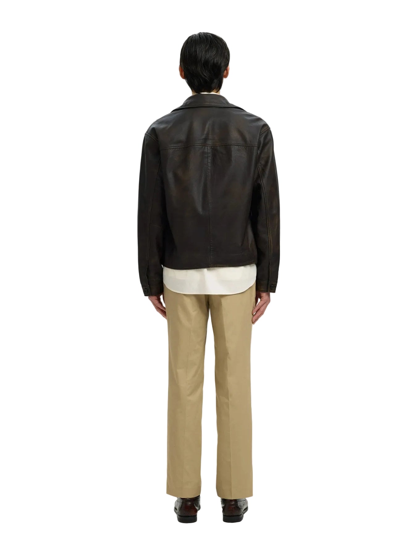 Morgan Hotel Amour Leather Blouson