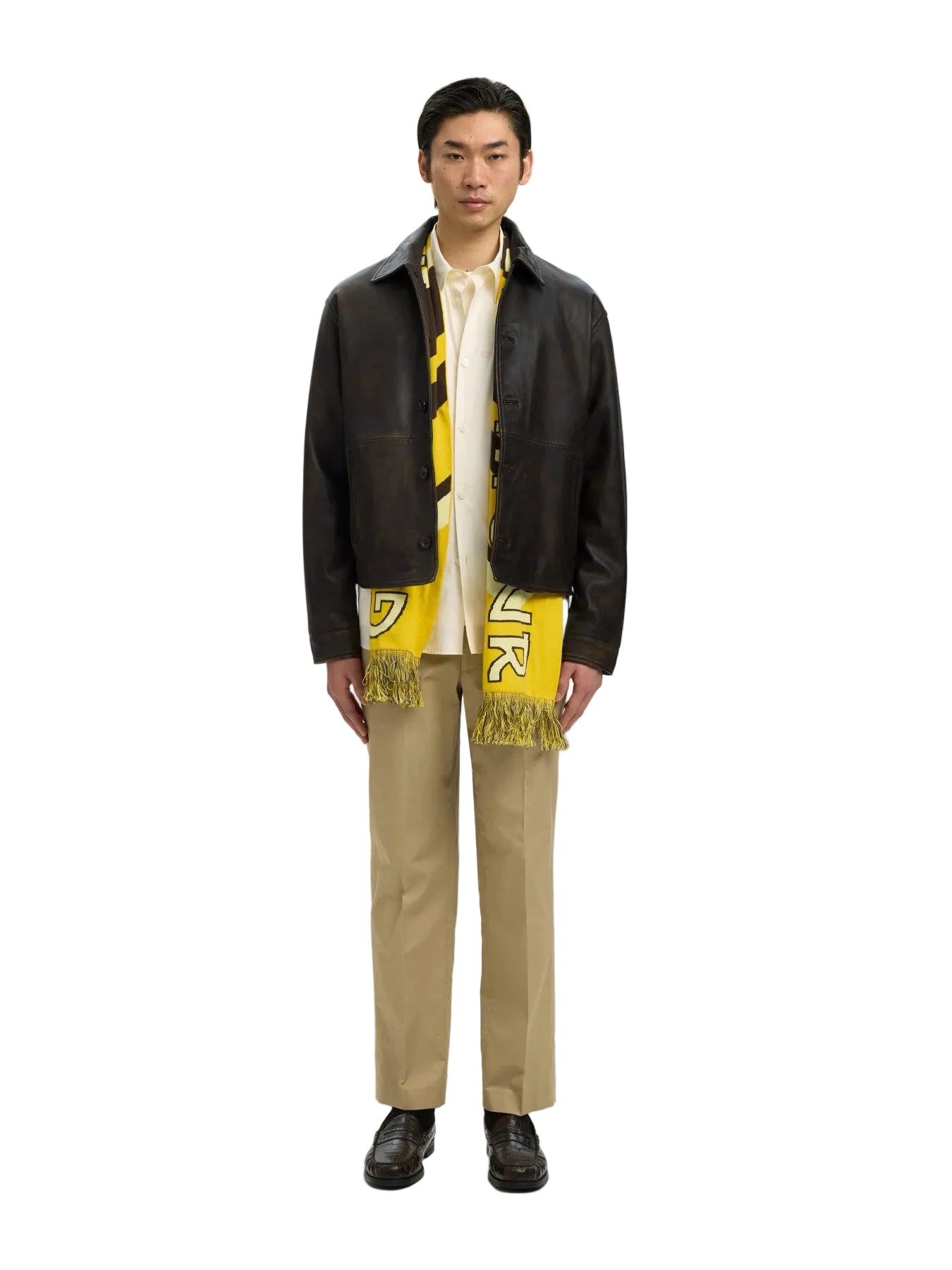 Morgan Hotel Amour Leather Blouson