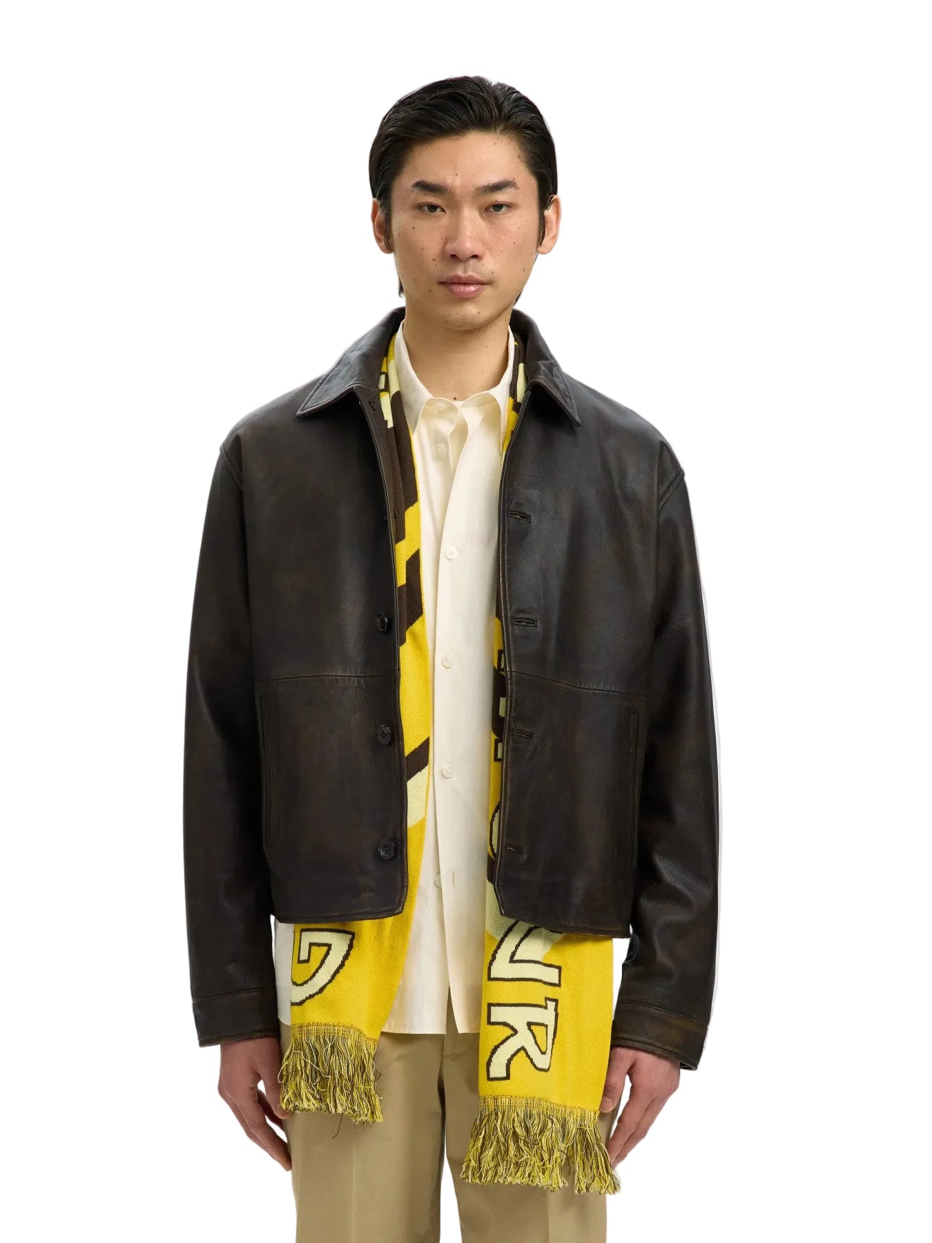 Morgan Hotel Amour Leather Blouson