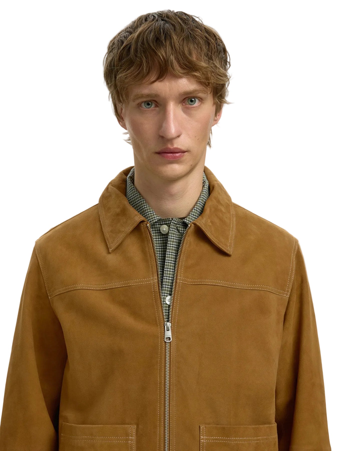 Carson Suede Jacket