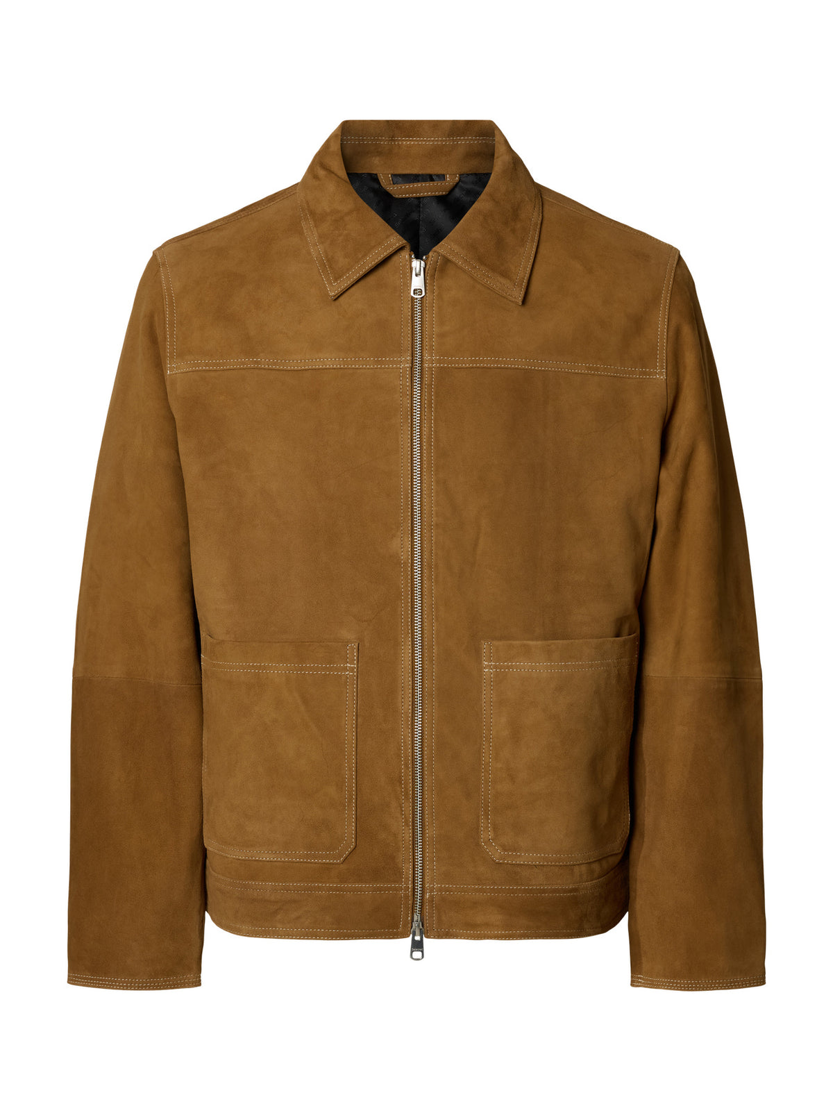 Carson Suede Jacket