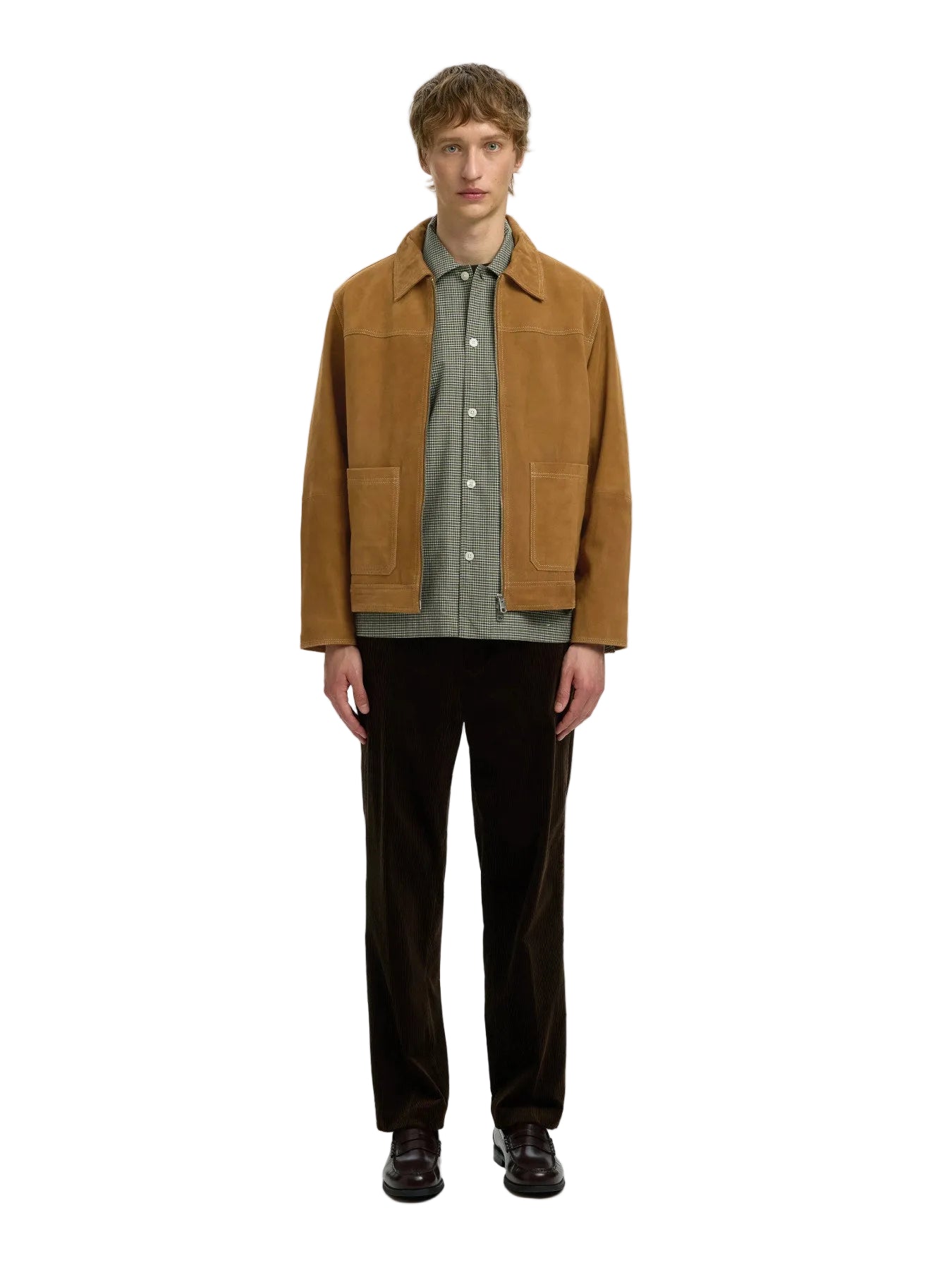 Carson Suede Jacket