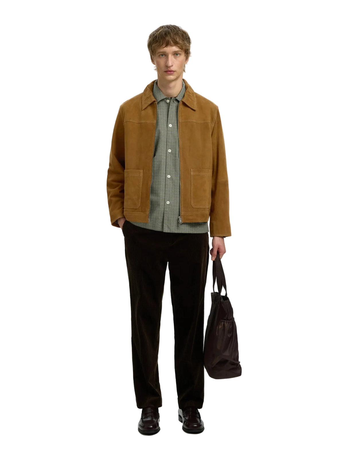 Carson Suede Jacket