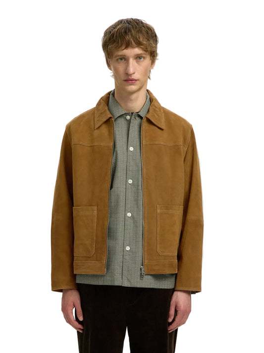 Carson Suede Jacket