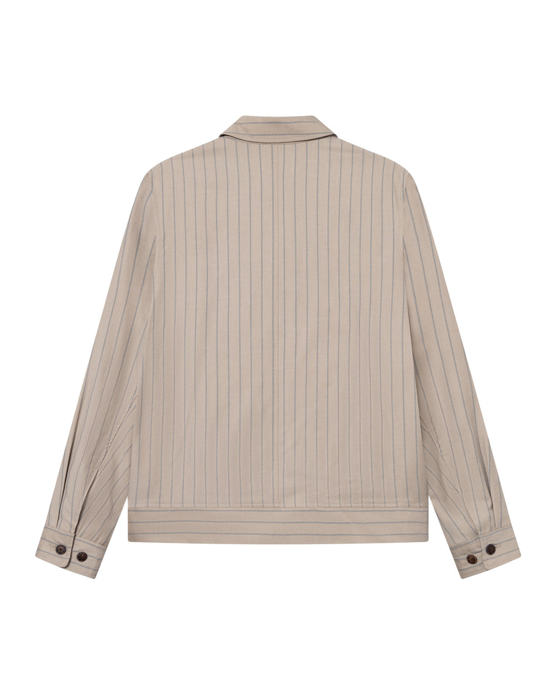 Como Pin Light Wool Coach Jacket